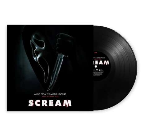 Filmmusik: Scream (Music From The Motion Picture), LP
