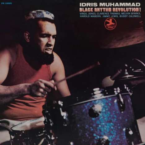 Idris Muhammad (1939-2014): Black Rhythm Revolution! (180g), LP