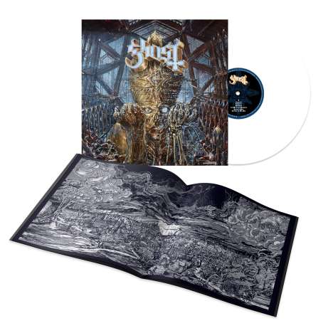 Ghost: Impera (Limited Edition) (Opaque White Vinyl), LP