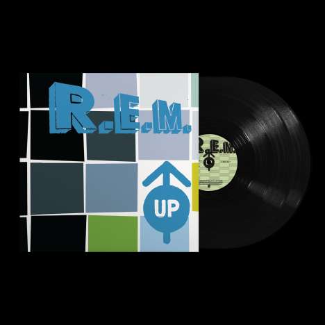 R.E.M.: Up (remastered) (180g), 2 LPs