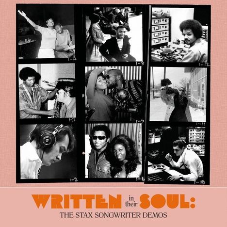 Written In Their Soul: The Stax Songwriter Demos, 7 CDs