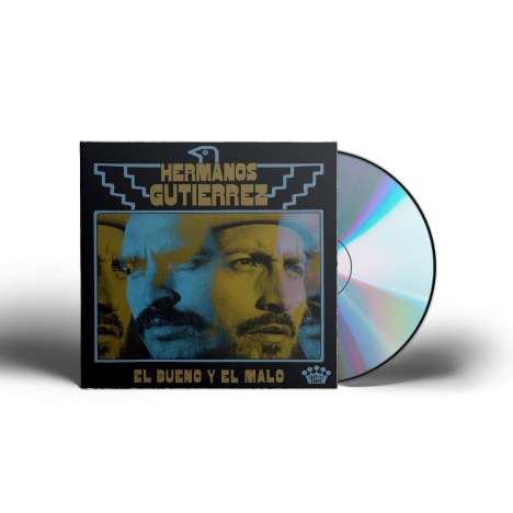 Hermanos Gutierrez: El Bueno Y El Malo, CD