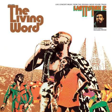 The Living Word: Wattstax 2 (50th Anniversary Edition), 2 LPs