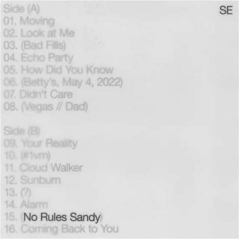 Sylvan Esso: No Rules Sandy (Black Vinyl), LP