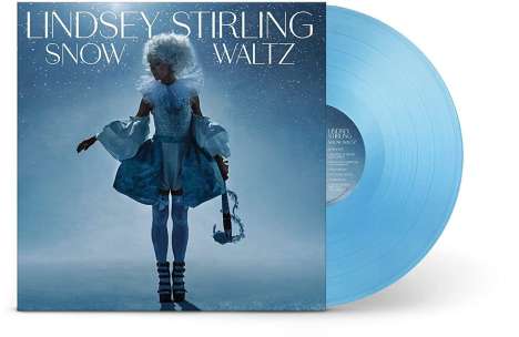 Lindsey Stirling: Snow Waltz (Ice Blue Vinyl), LP