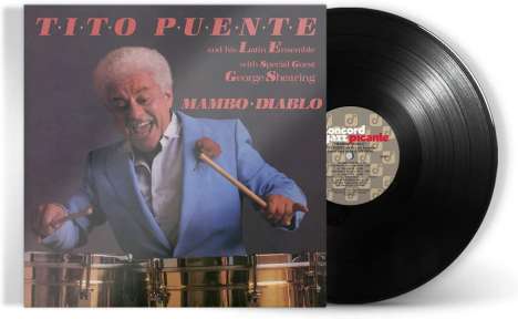 Tito Puente (1923-2000): Mambo Diablo (180g), LP