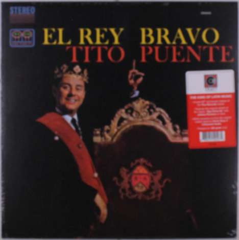 Tito Puente (1923-2000): El Rey Bravo (60th Anniversary) (180g), LP