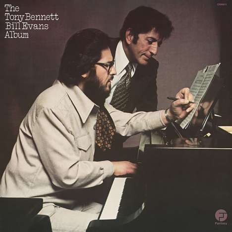 Tony Bennett &amp; Bill Evans: The Tony Bennett / Bill Evans Album (180g), LP