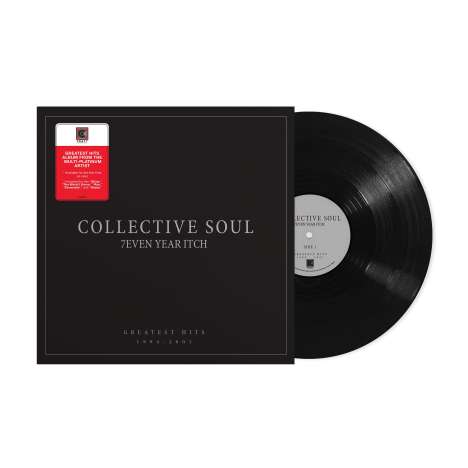 Collective Soul: 7even Year Itch: Greatest Hits 1994 - 2001, LP