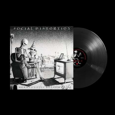 Social Distortion: Mommy's Little Monster (2023 remastered) (40th Anniverary Edition) (180g), LP