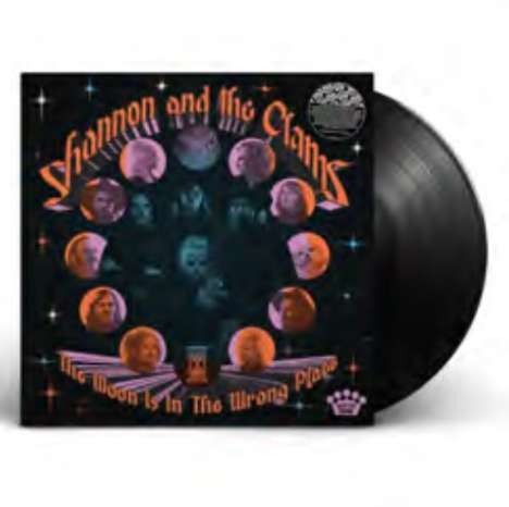 Shannon &amp; The Clams: The Moon Is In The Wrong Place, LP