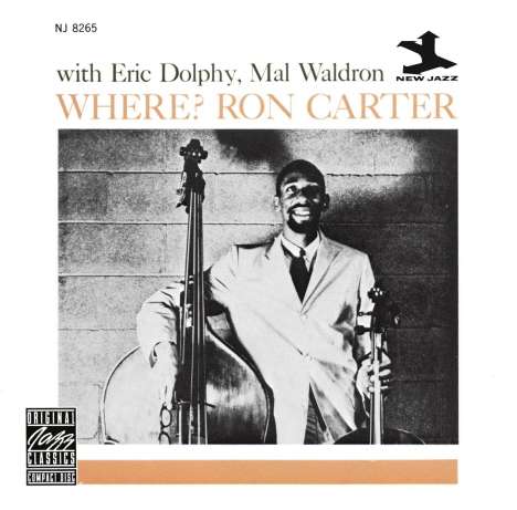 Ron Carter (geb. 1937): Where? (180g) (Limited Edition), LP