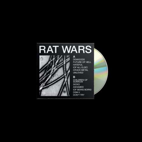 Health: Rat Wars, CD