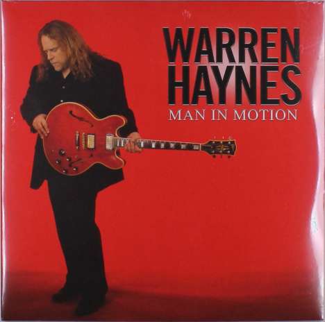 Warren Haynes: Man In Motion, 2 LPs