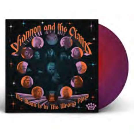 Shannon &amp; The Clams: The Moon Is In The Wrong Place (Limited Edition) (Marble Vinyl), LP