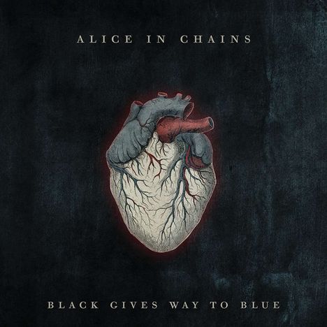 Alice In Chains: Black Gives Way To Blue, LP