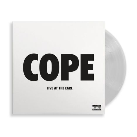 Manchester Orchestra: Cope Live at the Earl (Clear Vinyl), LP