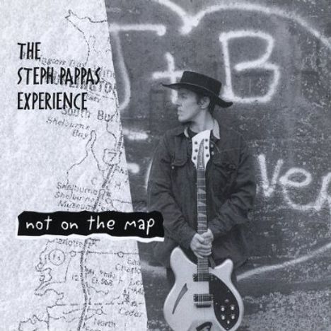 Steph Pappas Experience: Not On The Map, CD