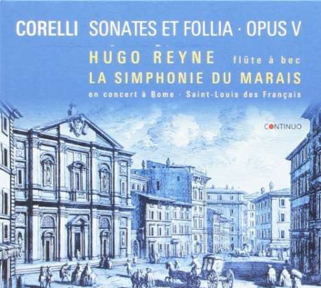 Arcangelo Corelli (1653-1713): Sonaten &amp; Follia op.5, CD
