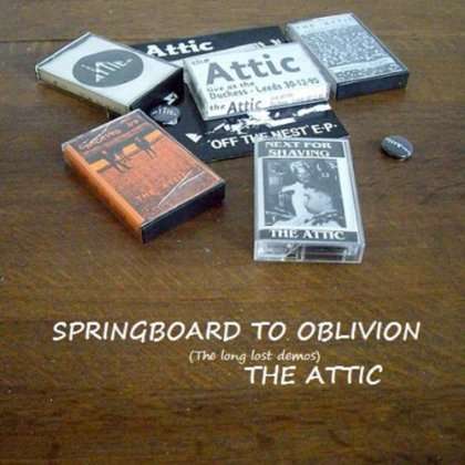 The Attic: Springboard To Oblivion (The Long Lost Demos), CD