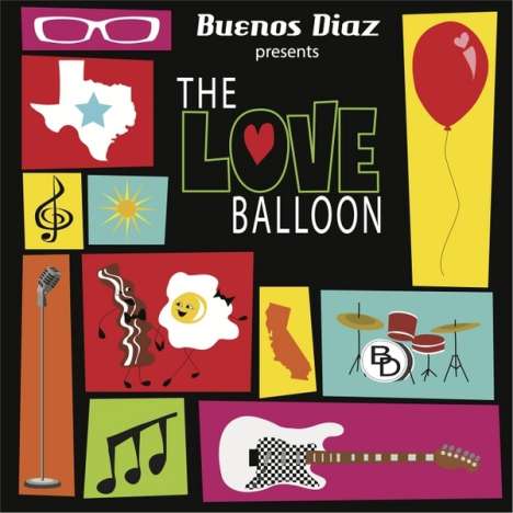 Buenos Diaz: Love Balloon, CD