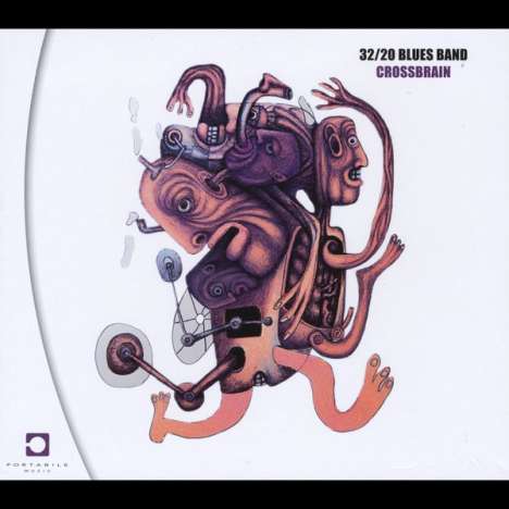 32/20 Blues Band: Crossbrain, CD