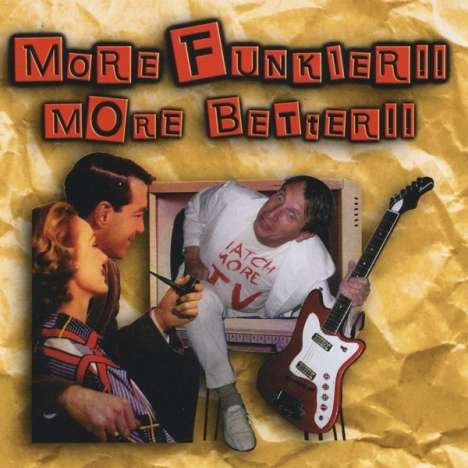 Swank Brothers: More Funkier!! More Better!!, CD