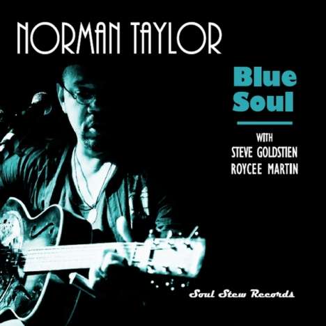 Norman Taylor: Blue Soul, CD