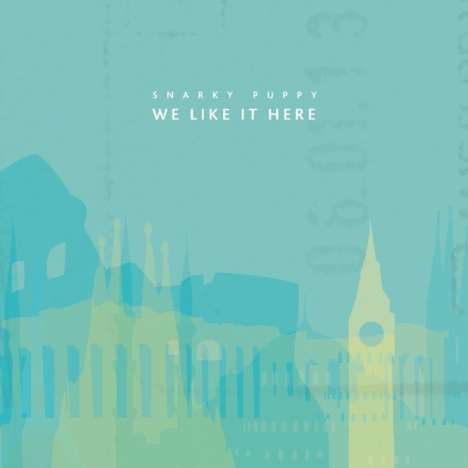 Snarky Puppy: We Like It Here, 1 CD und 1 DVD