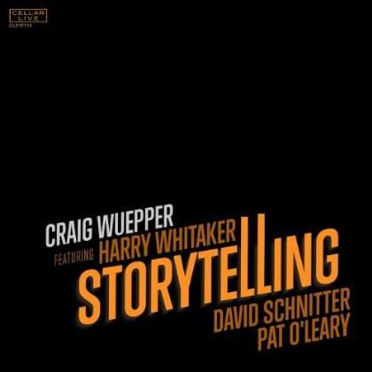 Craig Wuepper: Storytelling, CD