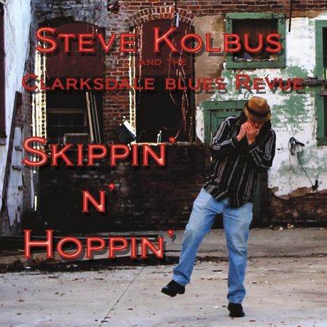 Steve Kolbus: Skippin N Hoppin, CD