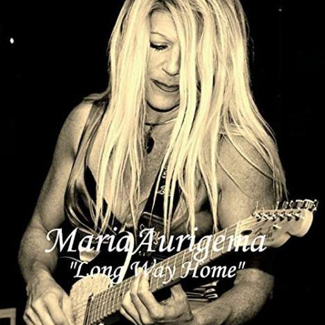 Maria Aurigema: Long Way Home, CD