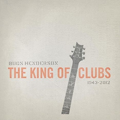 Bugs Henderson: The King Of Clubs, 2 CDs