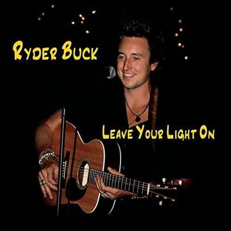 Ryder Buck: Leave Your Light On, CD