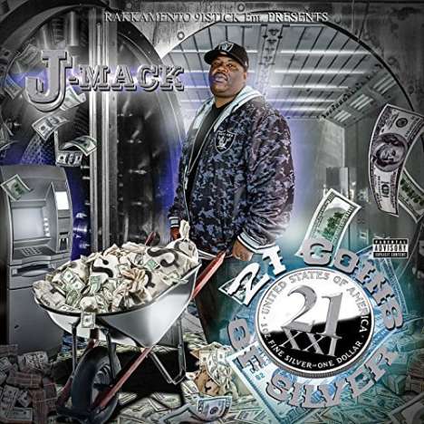 J-Mack: 21 Coins Of Silver, CD