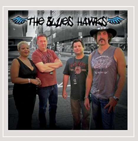 Blues Hawks: Blues Hawks, CD