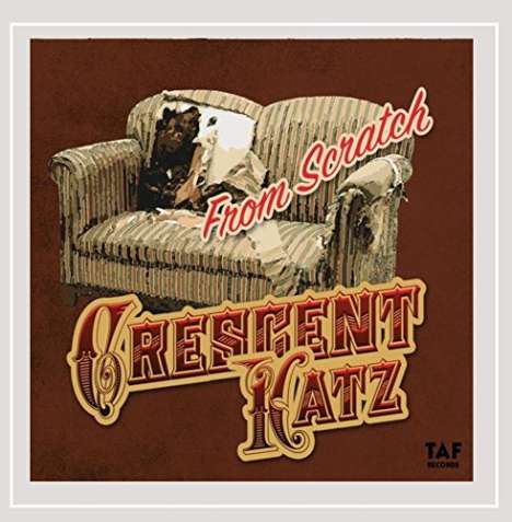 Crescent Katz: From Scratch, CD