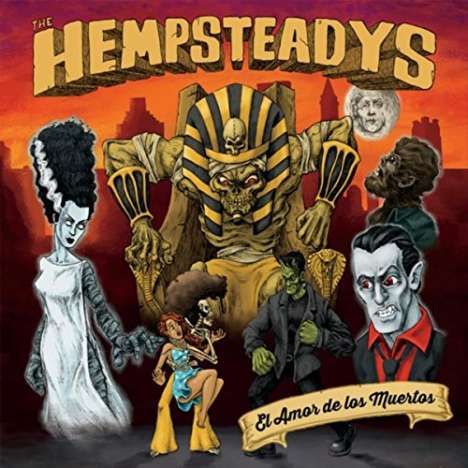 Hempsteadys: Amor De Los Muertos, CD