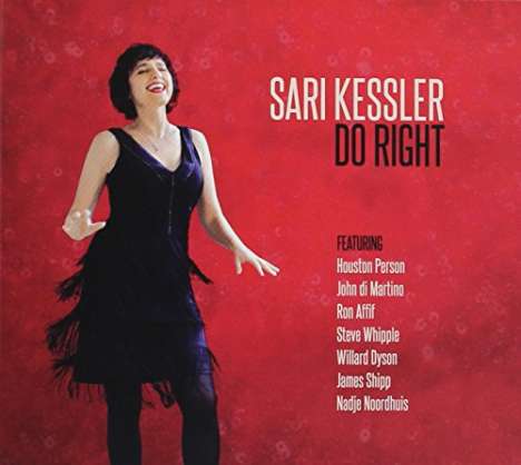 Sari Kessler: Do Right, CD