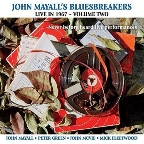 John Mayall: Live In 1967 - Volume Two, 2 LPs