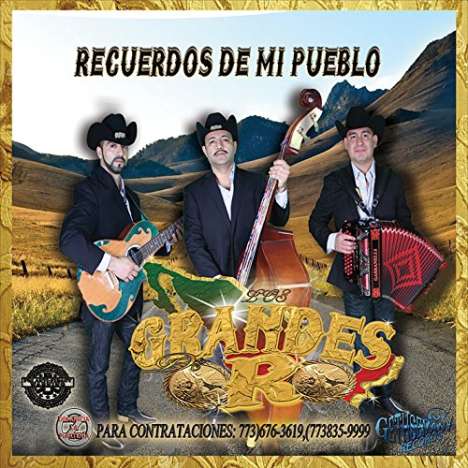 Grandes De Oro: Recuerdos De Mi Pueblo, CD