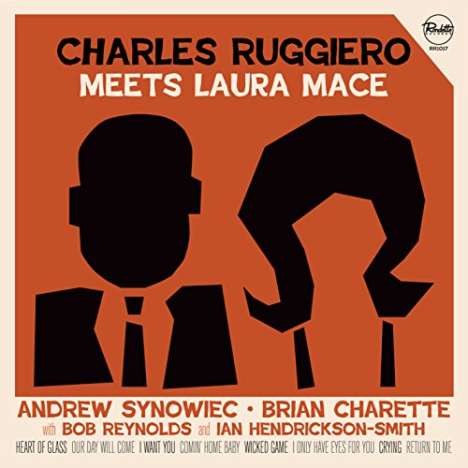 Charles Ruggiero: Charles Ruggiero Meets Laura Mace, CD