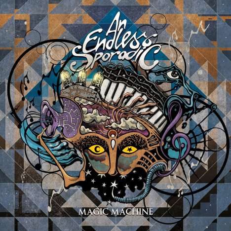 An Endless Sporadic: Magic Machine, CD