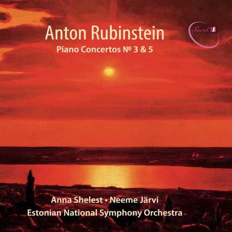 Anton Rubinstein (1829-1894): Klavierkonzerte Nr.3 &amp; 5, CD