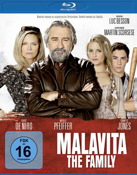 Malavita (Blu-ray), Blu-ray Disc