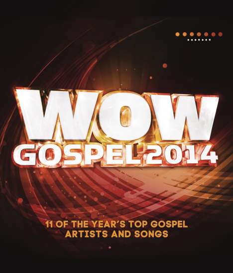 Wow Gospel 2014, DVD