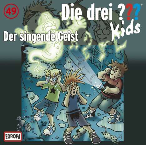 Die drei ??? Kids 49: Der singende Geist, CD