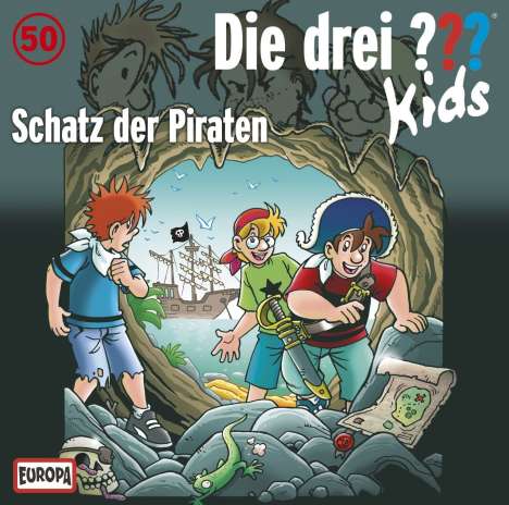 Die drei ??? Kids 50: Schatz der Piraten, CD