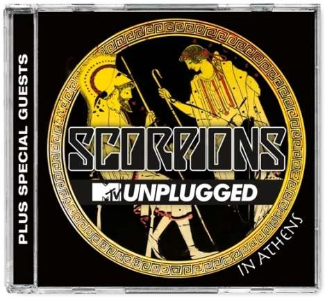 Scorpions: MTV Unplugged In Athens, 2 CDs