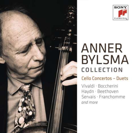 Anner Bylsma plays Concertos and Ensemble Works, 6 CDs
